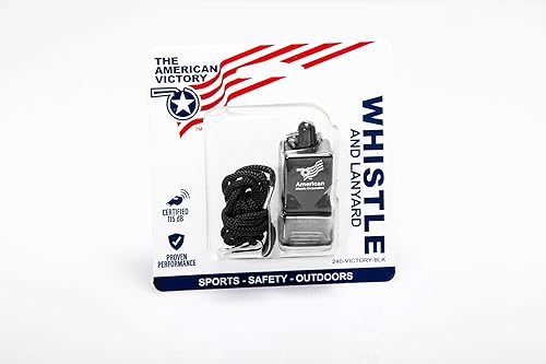 Miniatura 3 de American Whistle Corporation, 115 decibeles - Silbato deportivo profesional sin peal, silbatos ideales para entrenadores, árbitros y funcionarios,