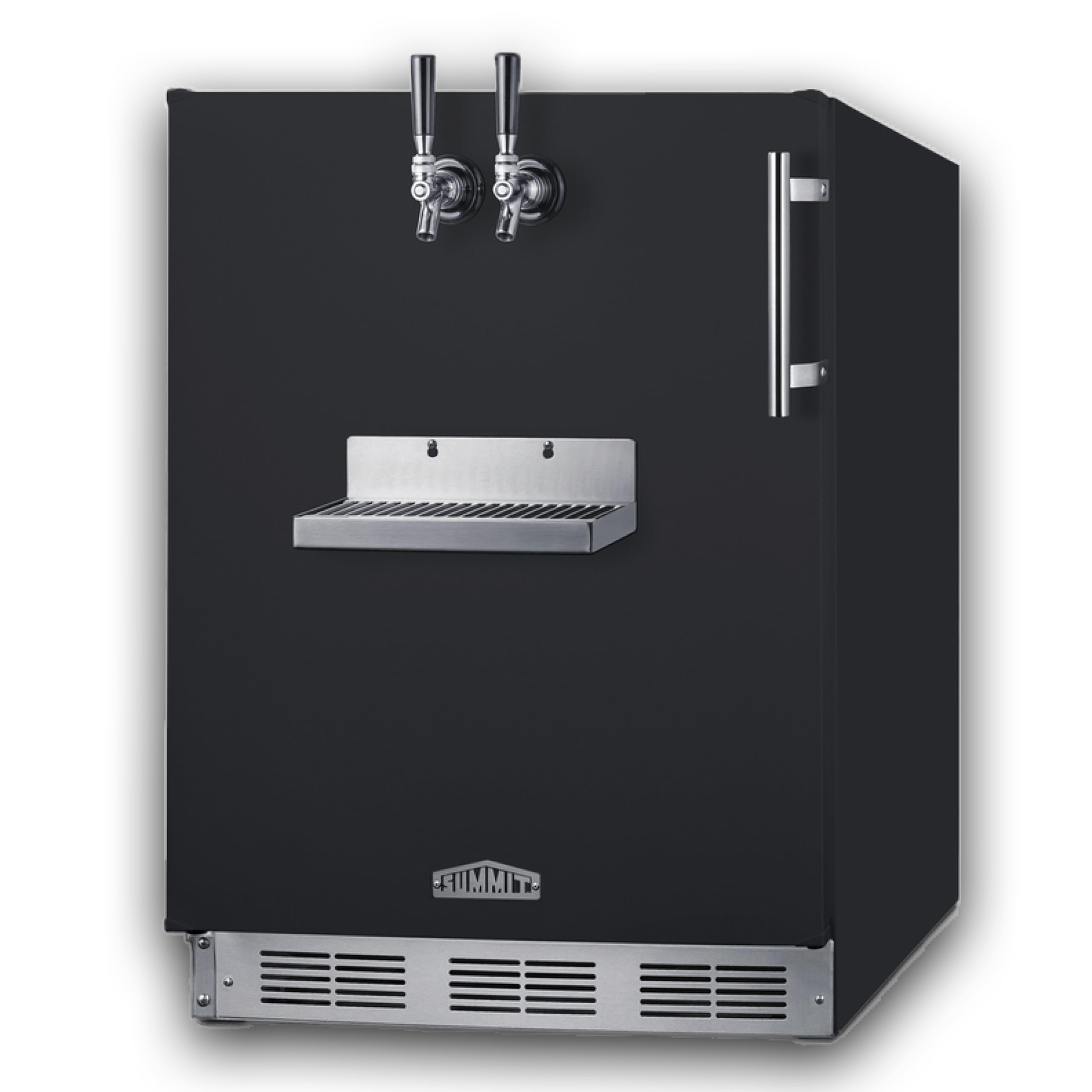 Summit Appliance SBC58BFRTP 5.3 cu ft Kegerator Black