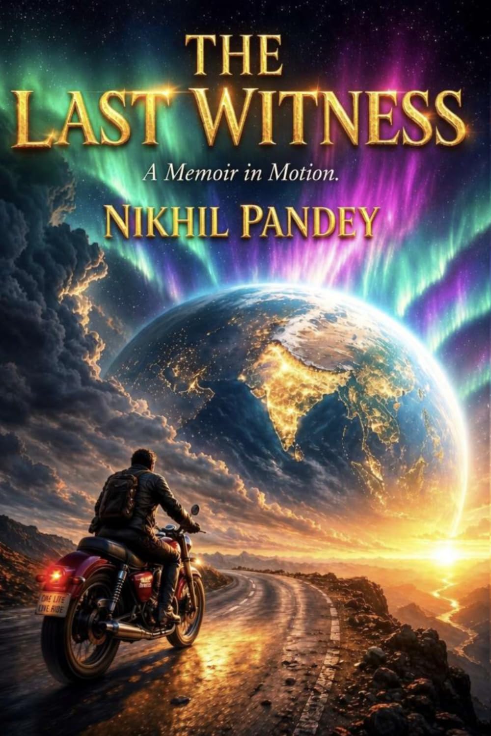 The Last Witness: A memoir in motion (THE LAST WITNESS CHRONICLES)