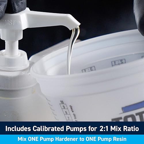 Miniatura 8 de TotalBoat - Resina epoxi de alto rendimiento (cuarto de galón)