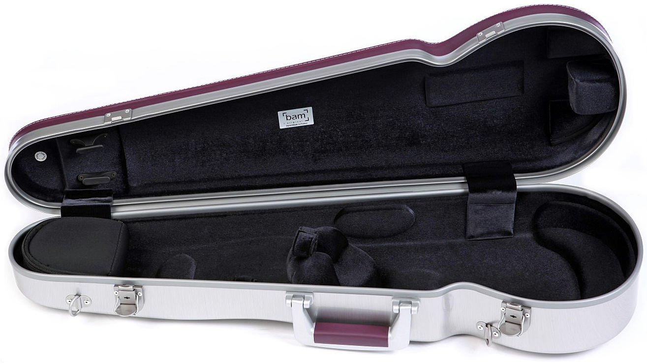 Bam France 2002XL Contoured Hightech L'Etoile Violet 4/4 Violin Case