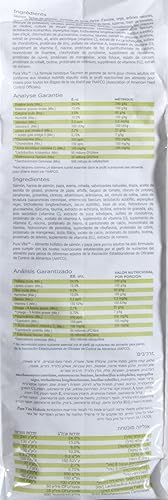 Miniatura 2 de Nutri Source Pure Vita - Alimento seco para perro con salmón y patata, bolsa de 5 libras