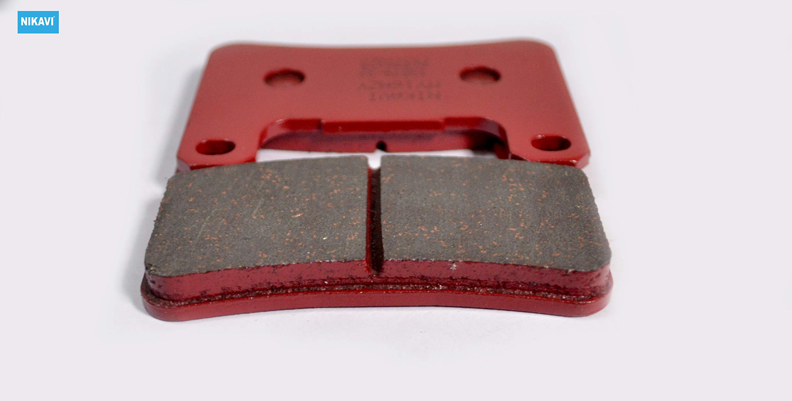 NIKAVI RDP06 Front Brake Disc Pad Compatible For Kawasaki Z1000