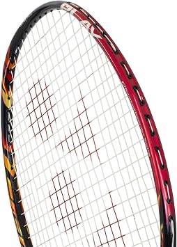 Yonex Astrox 99 Play Strung Badminton Racquet - Cherry Sunburst Honey - 2425, Graphite