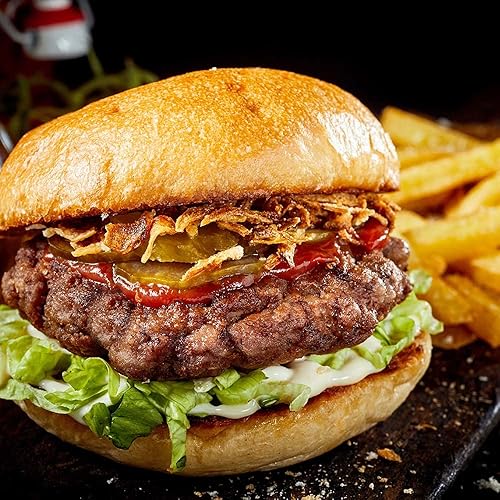 Miniatura 7 de Kinder's Dipping Sauce Variedad de 3 sabores  (1) cada uno hamburguesa clásica, lima chipotle, pollo (12.6-12.7 onzas)  Paquete de folleto de