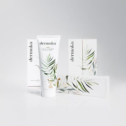 Miniatura 3 de Dermaka Natural ingredients Arnica Skin Cream 4 oz 2 pack – Dermatologist Tested Formula for Bruising, Swelling & Dryness – Enriched with Chamomile,