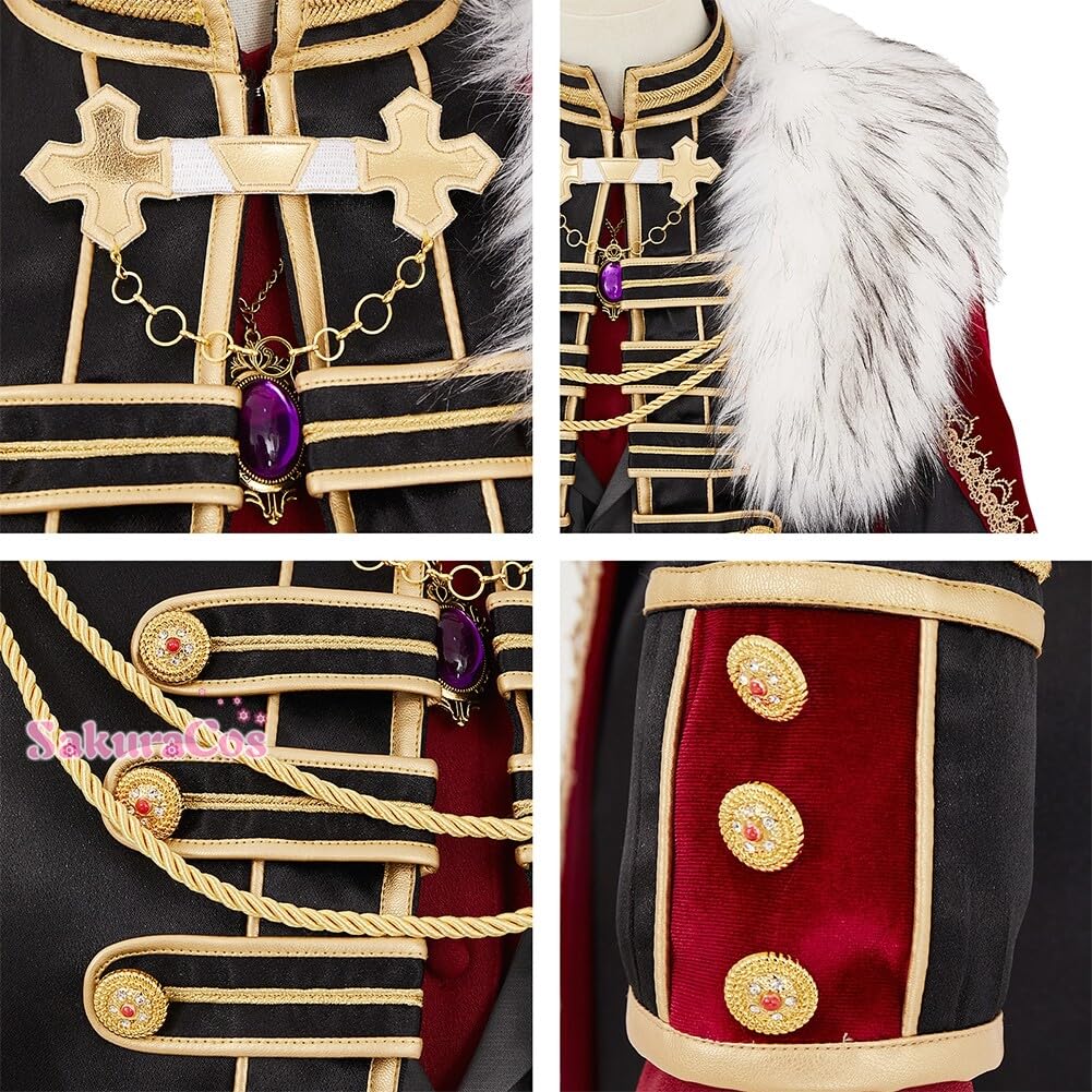 Amazon.co.jp: バーチャルライバー にじさんじ 葛葉 くずは 貴族風