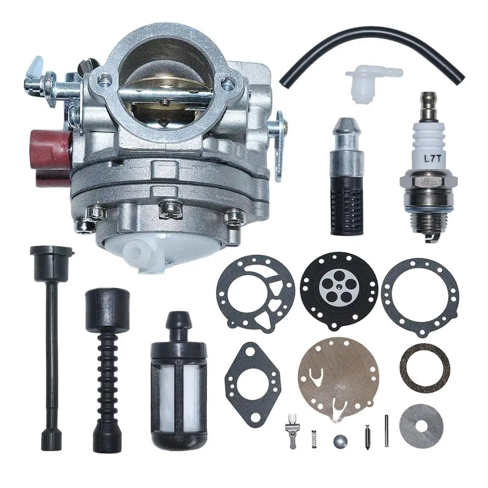 Kit de réparation de tuyau de filtre de carburateur pour tronçonneuse 070 090