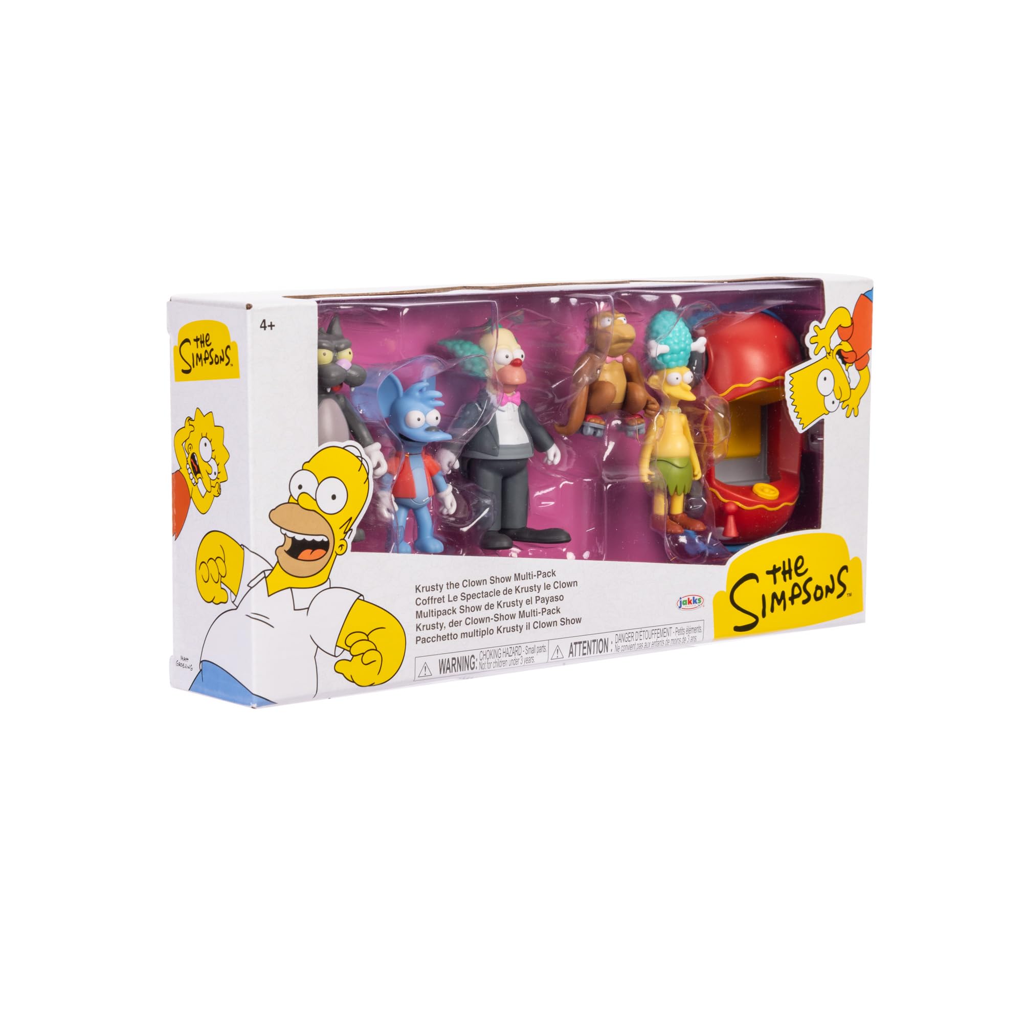 シンプソンズ KAMP KRUSTY フィギュアセット The Simpsons 2.5 Inch Figure Multipack Krusty The Clown Show Set