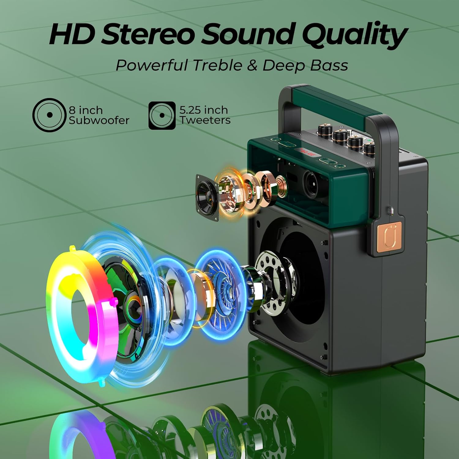 JYX MS73 Bluetooth PAスピーカーシステム ユーザーマニュアル