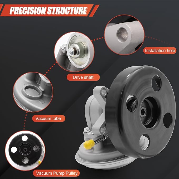Bomba de vacío 904-862 compatible con Isuzu NPR-HD 1995-2020 miniatura 4