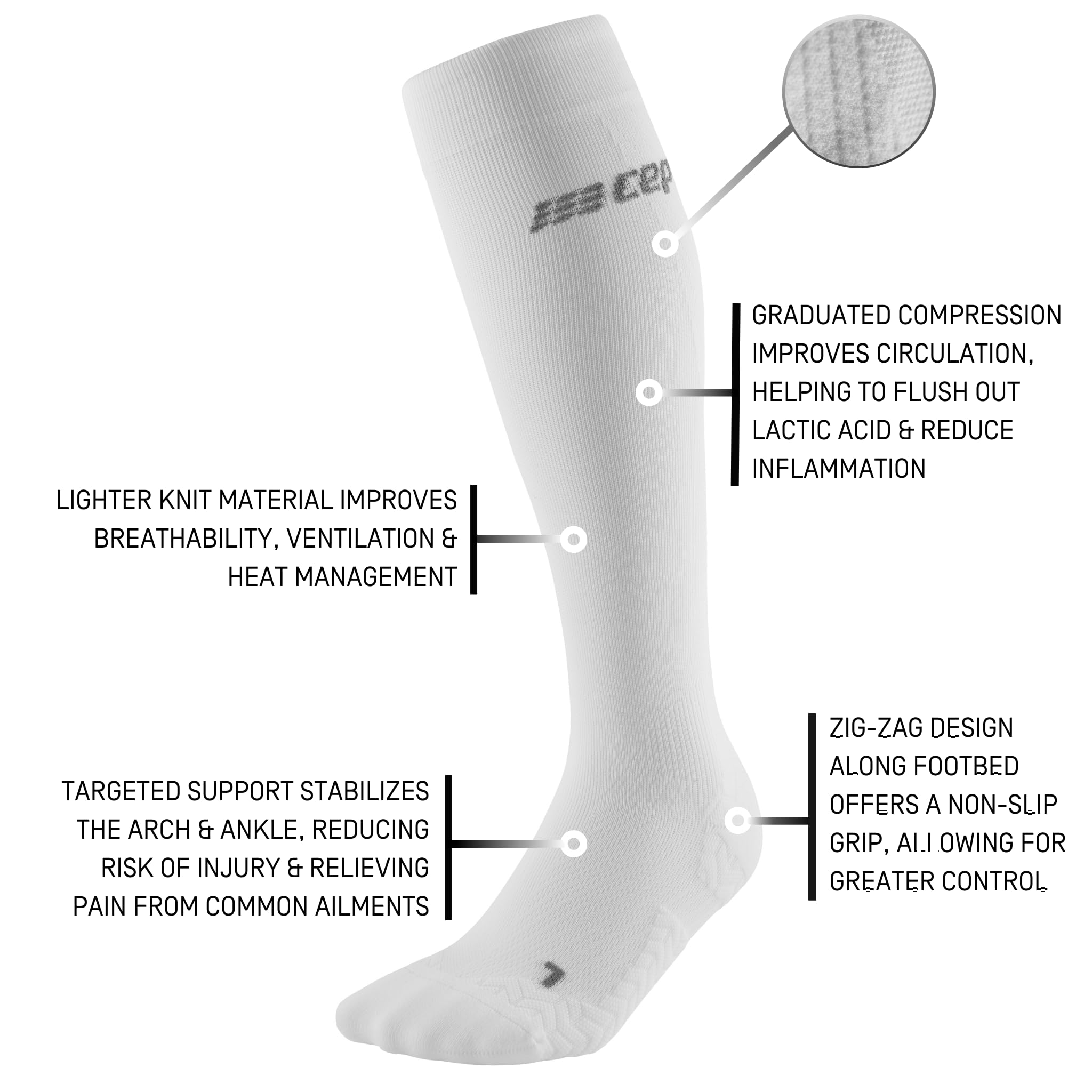 CEP Herren Wp80y Socken