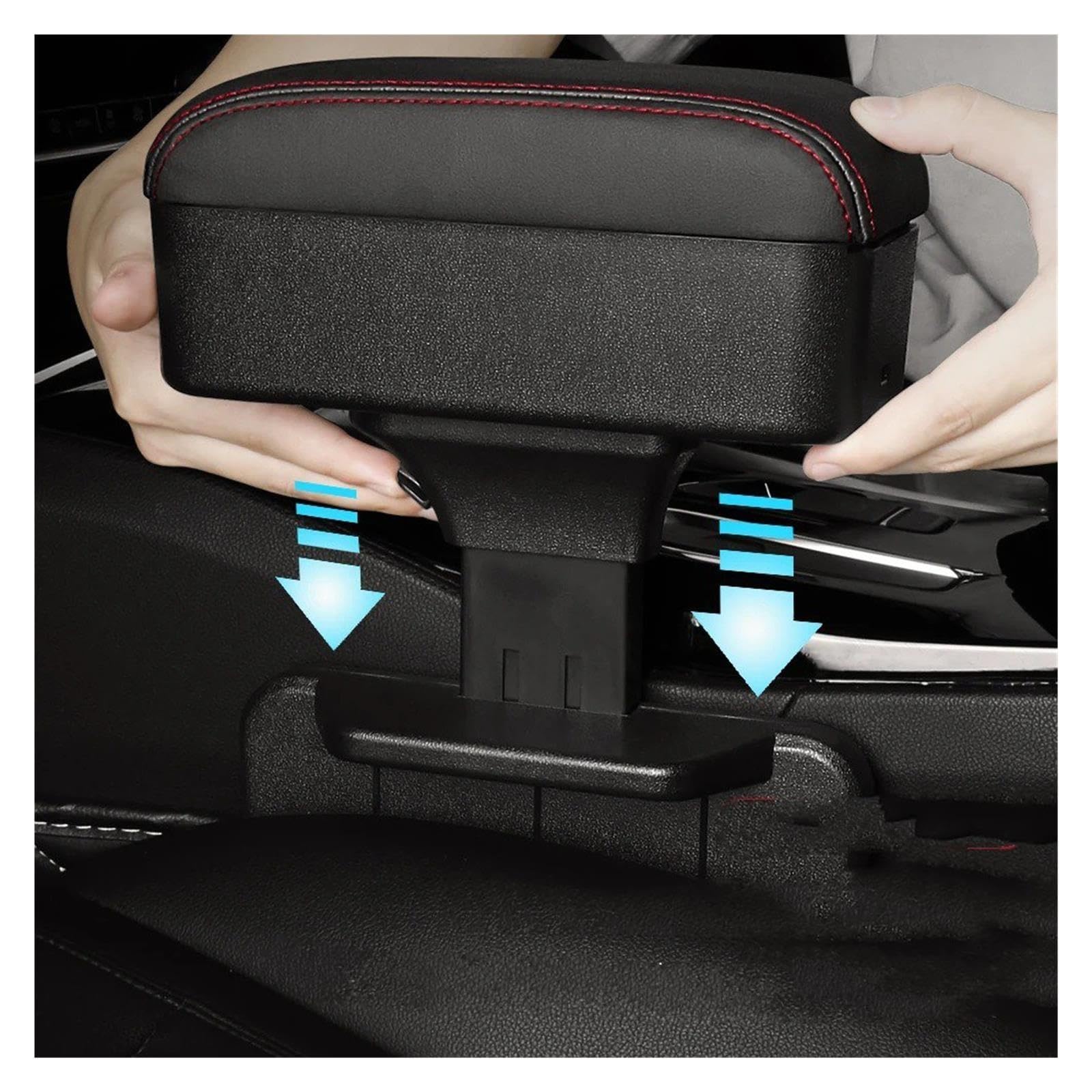 Organizer Universale Spazio Sul Sedile Scatola Portaoggetti Bracciolo Auto