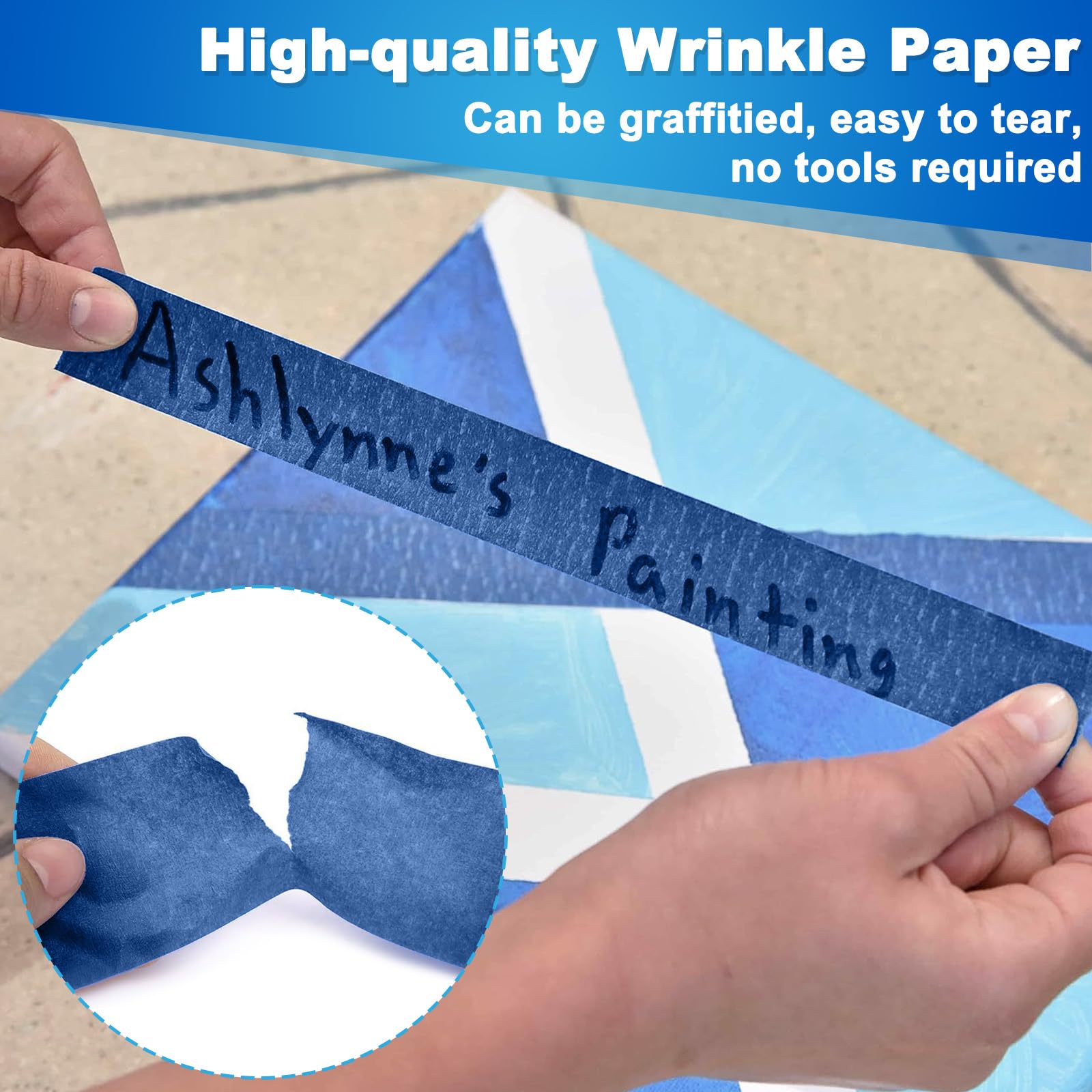 Ruban De Masquage Bleu Multi Surfaces - 50m X 36mm - Brico Dépôt