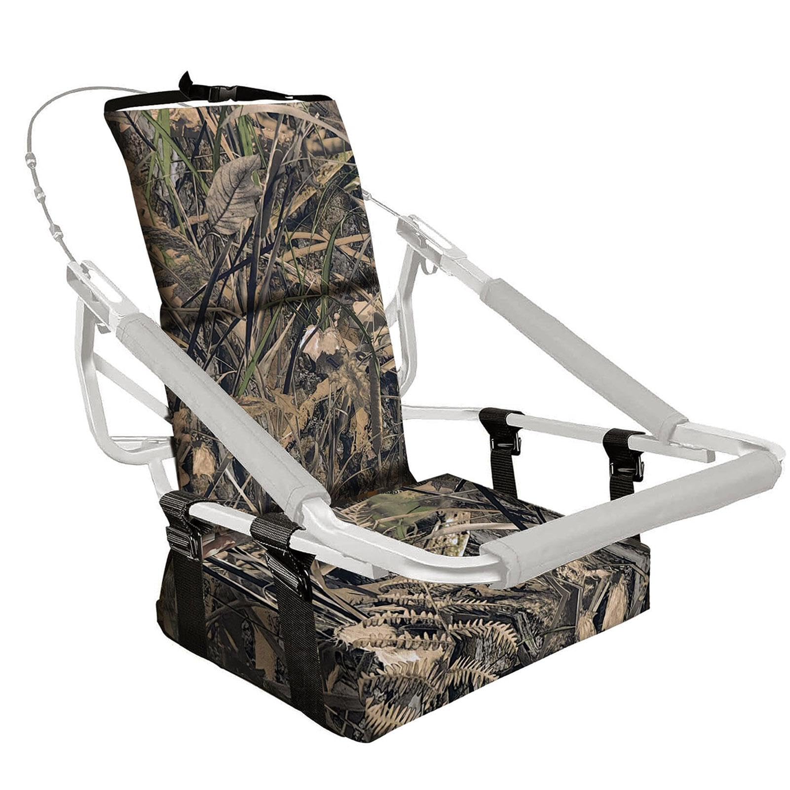 Asiento de repuesto para tree stand con cojín de camuflaje 1