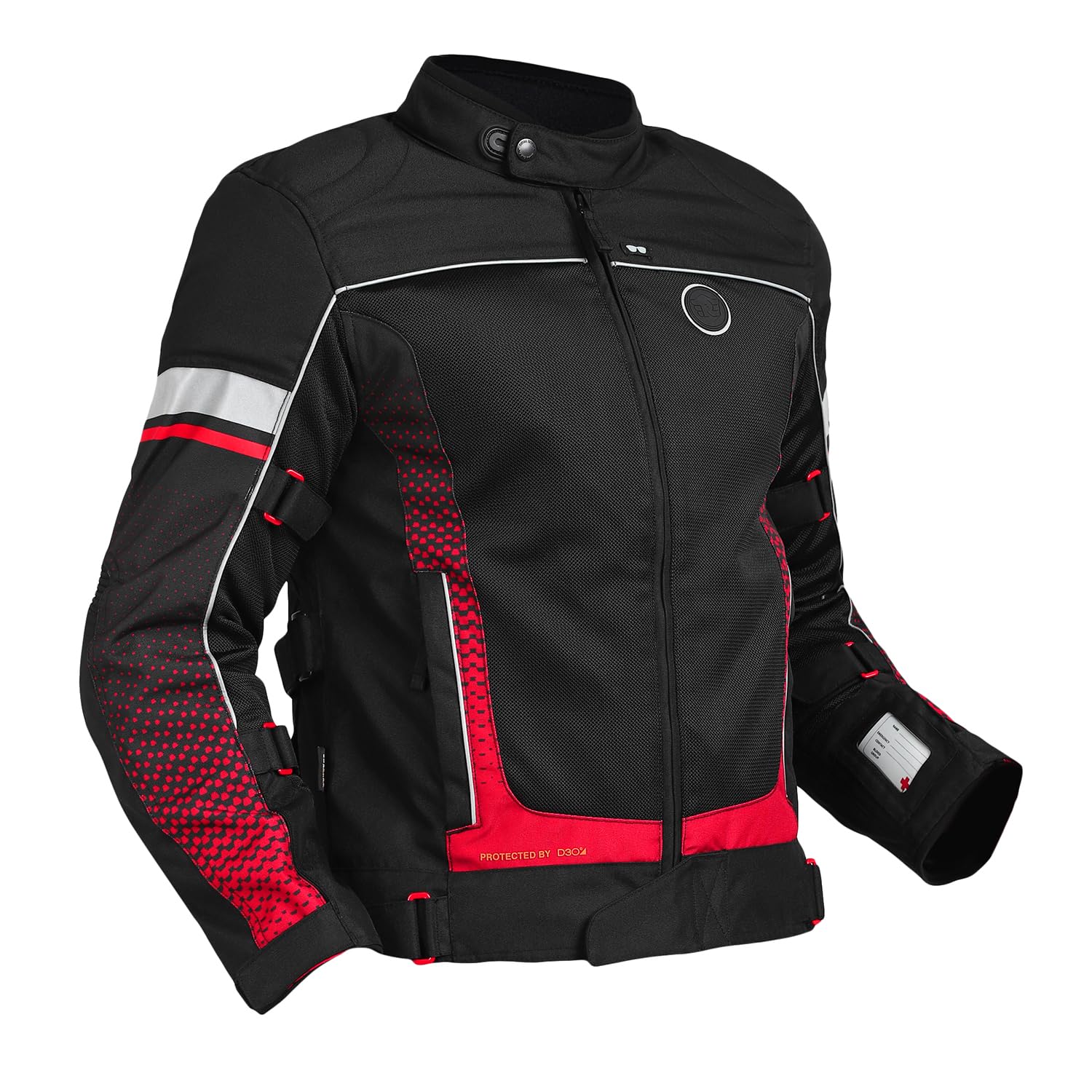 ROYAL ENFIELD EXPLORER PRINT RIDING JACKET|CE certified to class A