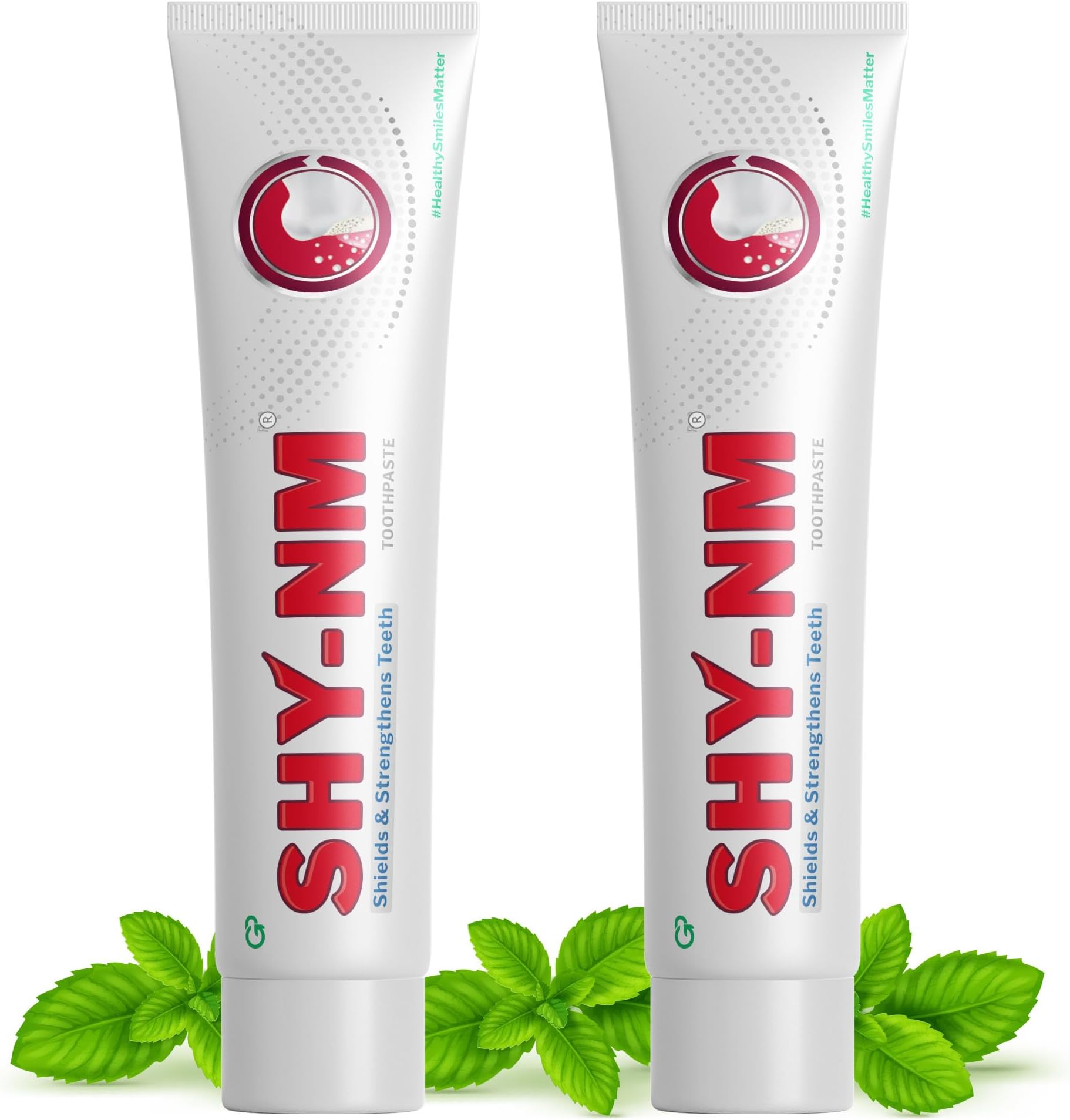 Toothpaste | Sls Free, Parabens Free And Vegan Friendly | Fresh Mint Flavour (Pack Of 2) 100G Each, Freshening