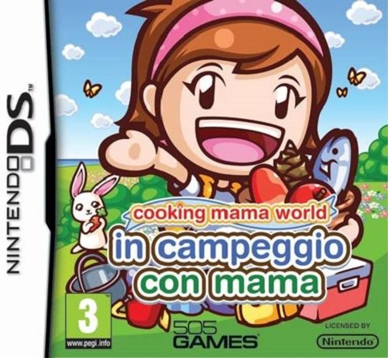 Cooking Mama Worl: In Campeggio Con Mama