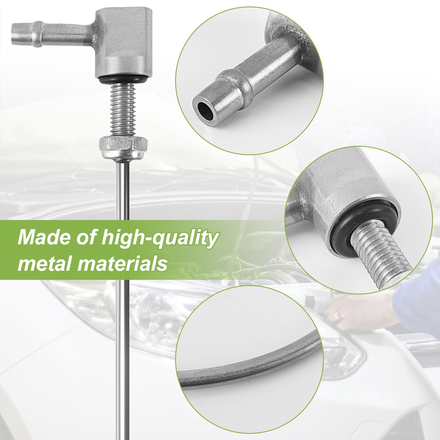 Kraftstoffschlauch Set 18-tlg - Benzinfilter Für Rasenmäher & Heizungen