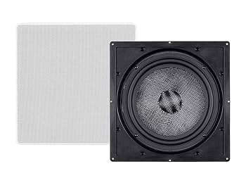Amazon.com: Monoprice Carbon Fiber In-Wall Speaker - 10 Inch