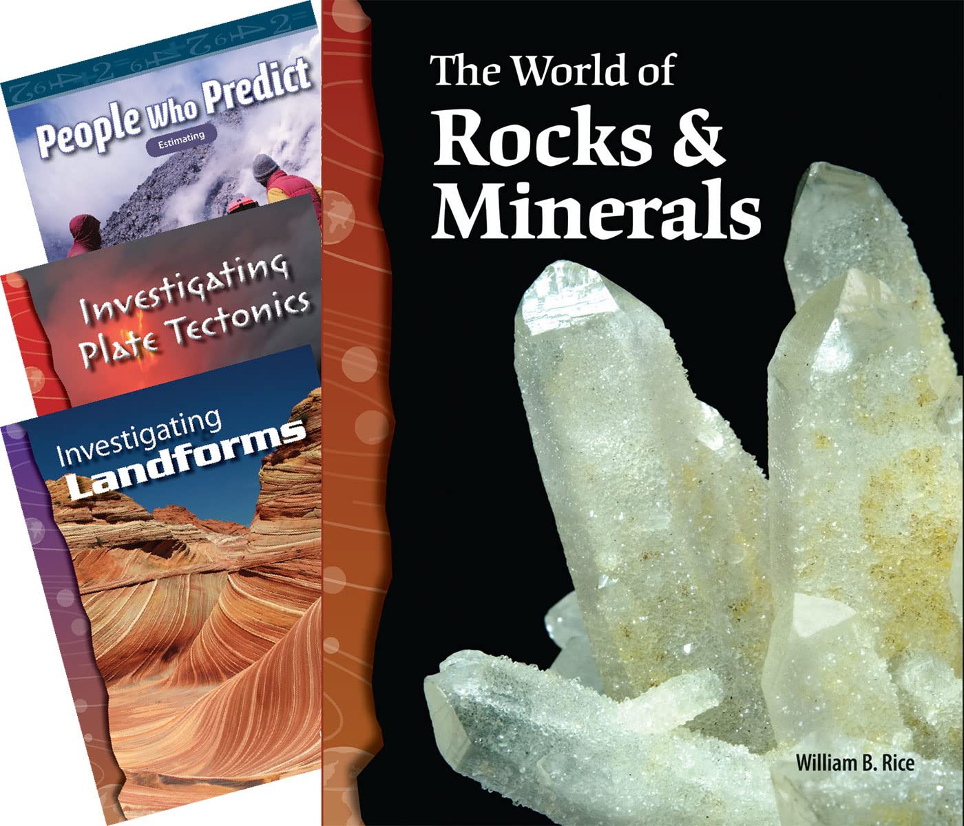 Earth Science Book Set      Paperback – April 29, 2011