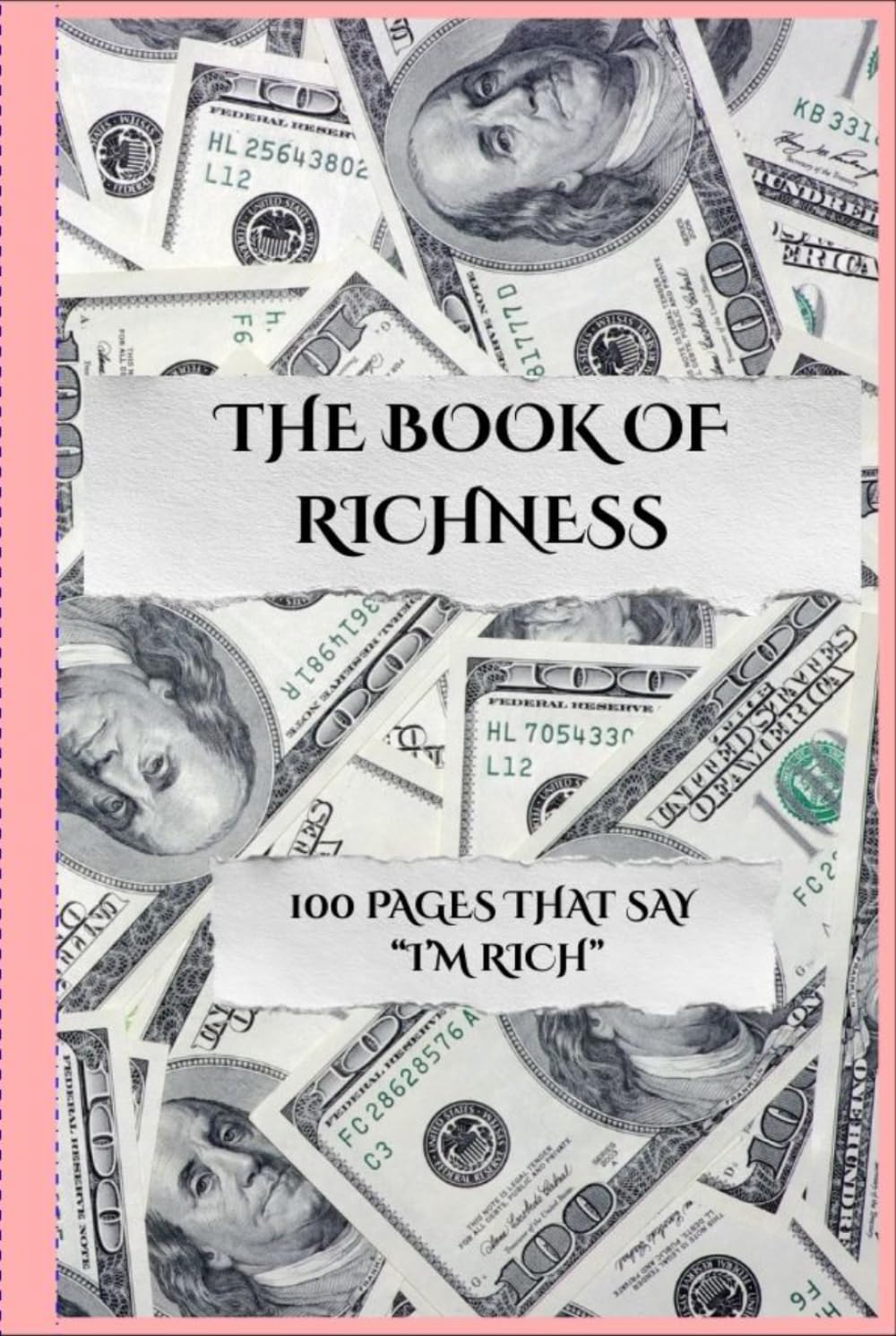 THE BOOK OF RICHNESS: A BOOK FOR THOSE WHO ALREADY KNOW      Hardcover – March 19, 2026