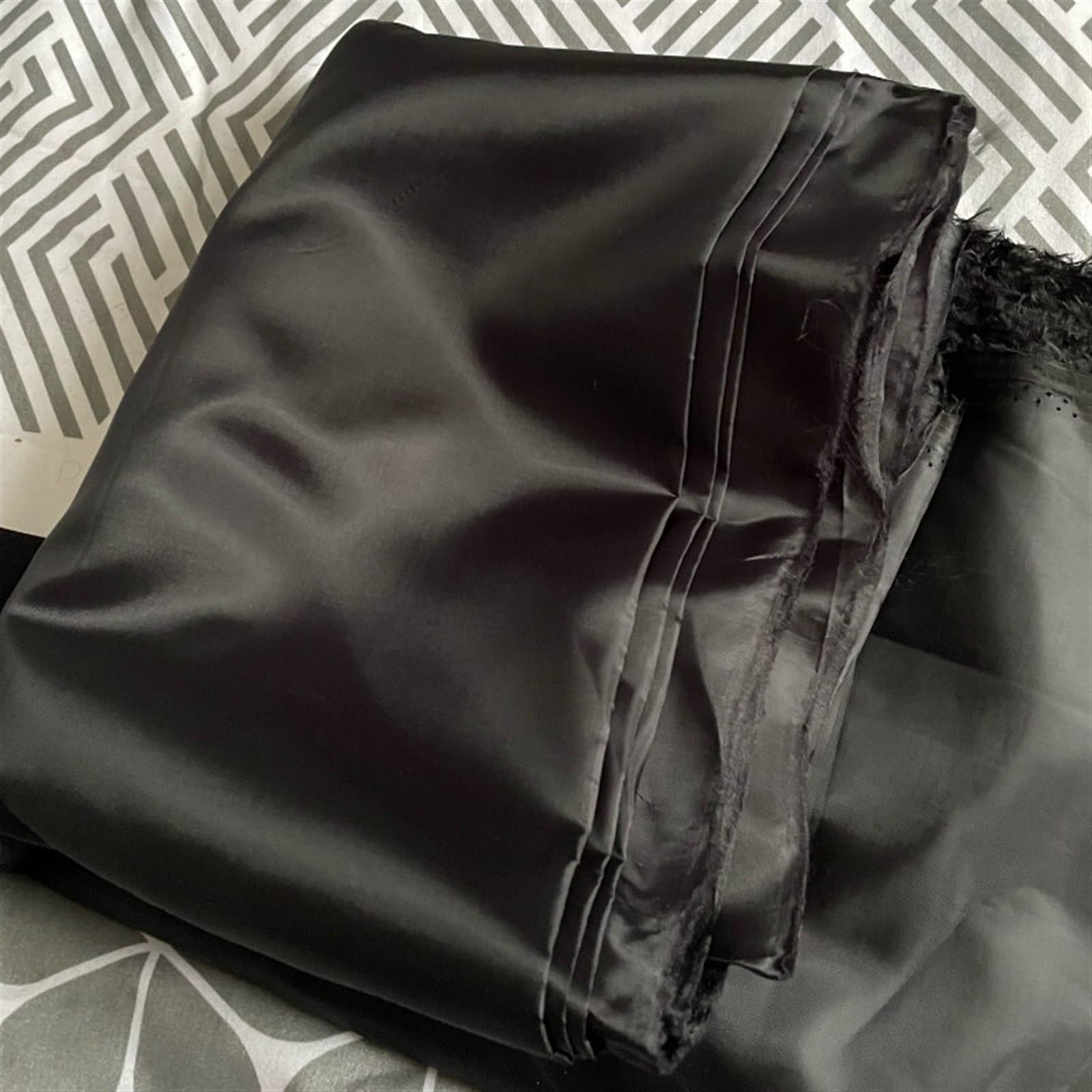 Taft-Trägerstoff – Innenfutterstoff für Kissen, Mäntel und Gepäck – Polyester-Futtermaterial für Kleider, Stoff zum Nähen (300T, 150 cm x 10 m)