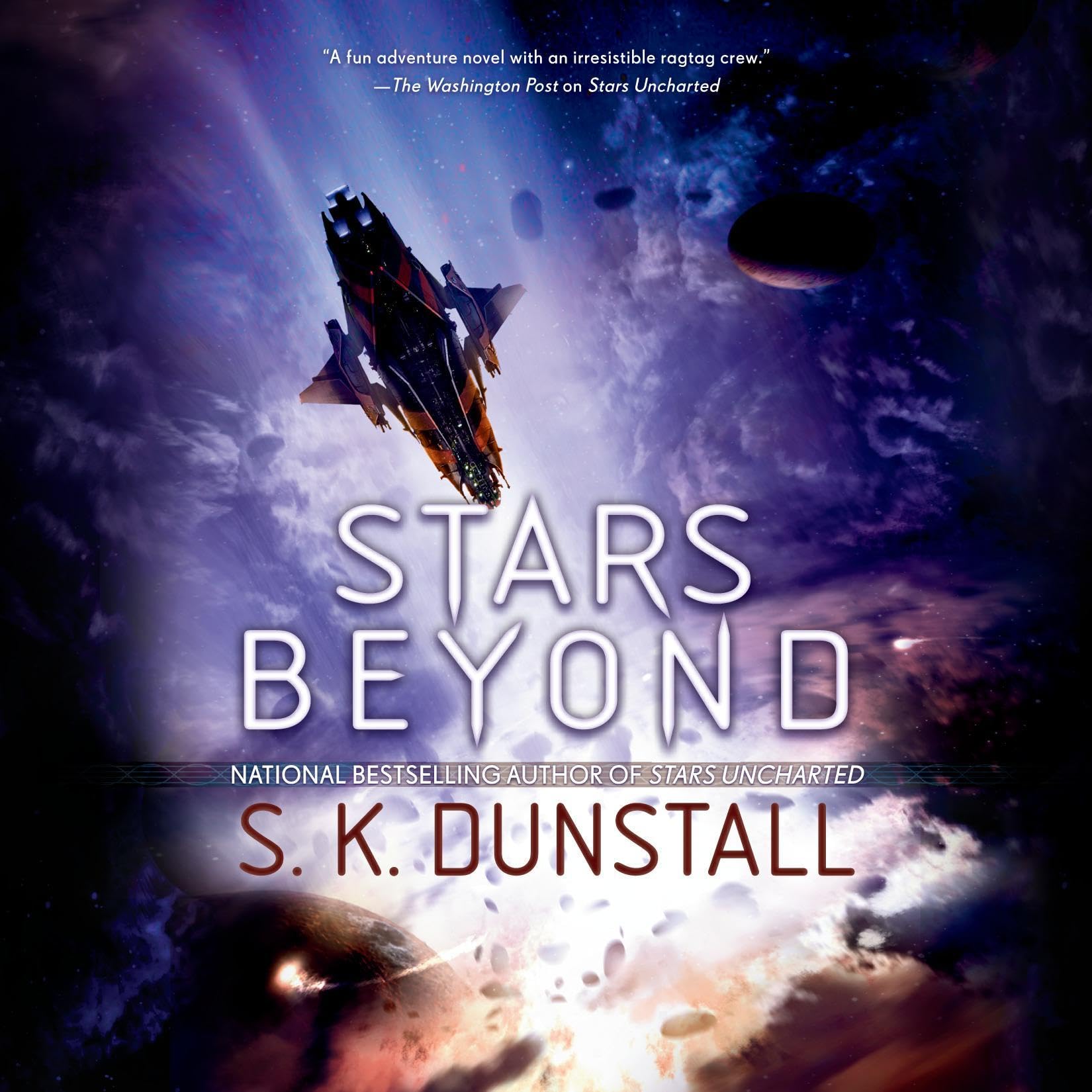 Cover art for Stars Beyond