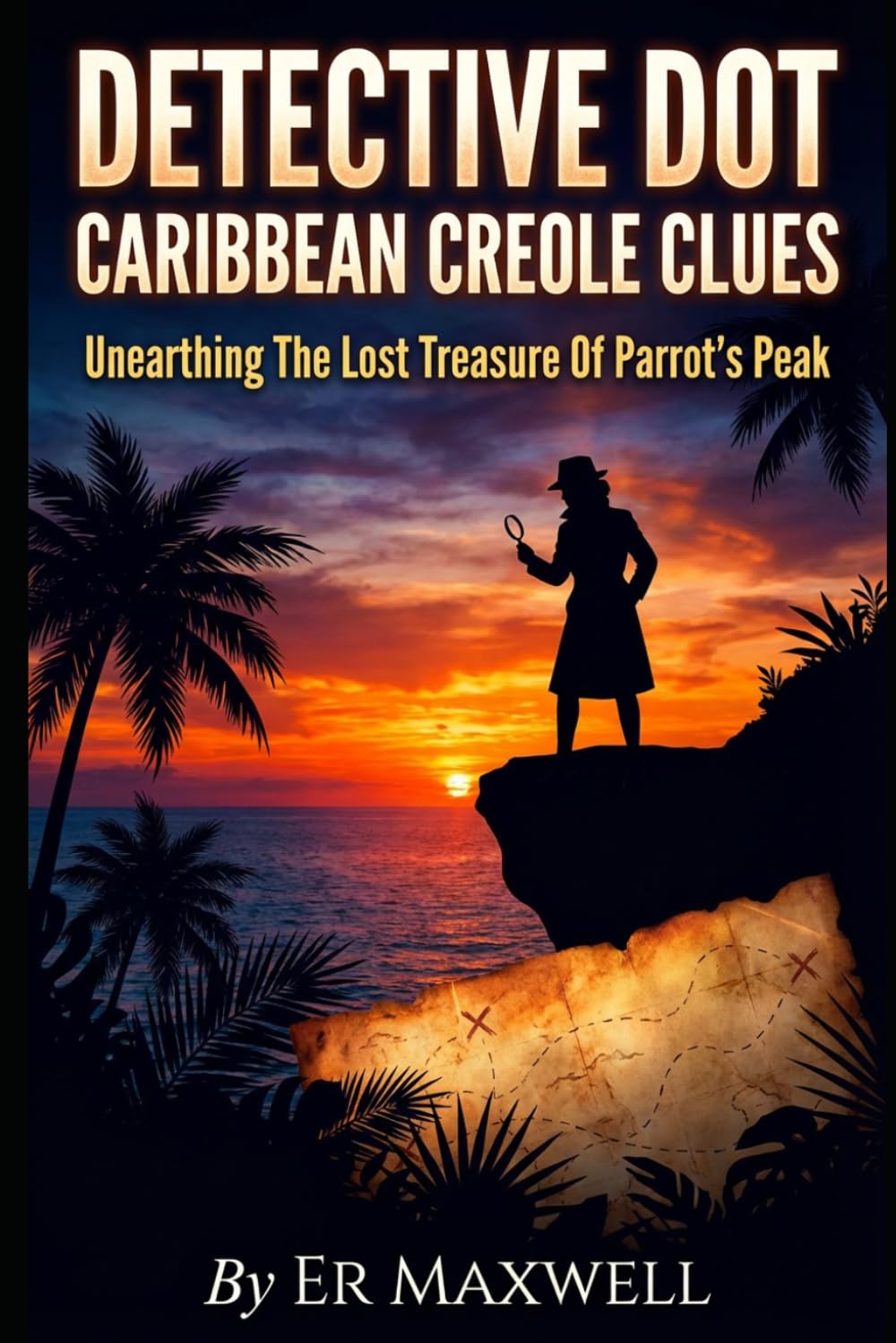 DETECTIVE DOT: CARIBBEAN CREOLE CLUES: Unearthing The Lost Treasure Of Parrot's Peak