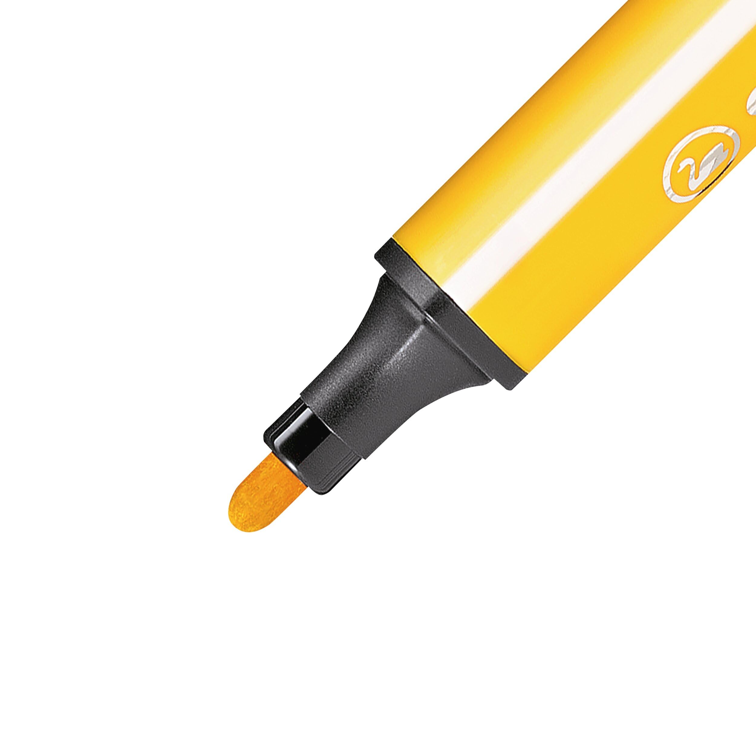 STABILO - Gefederter Dreikant-Filzstift - Trio Scribbi - 14er Pack