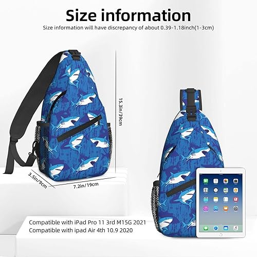 Miniatura 2 de Mochila bandolera para el pecho, bolsa de hombro, gimnasio, ciclismo, viajes, senderismo, mochila para hombres y mujeres.., MultiColor20, Mochilas