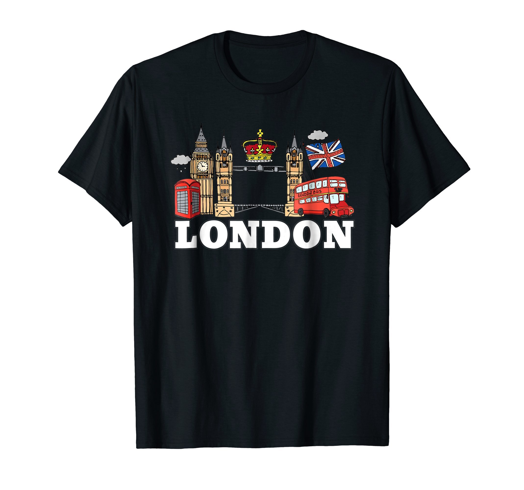 England London Shirt Souvenir for Men Women Kids T-Shirt