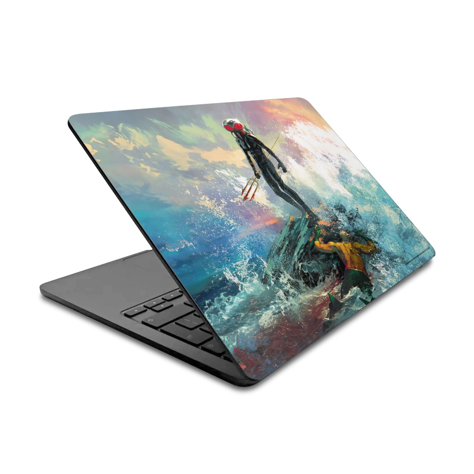 Aquaman DC Comics Peinture Black Manta Vinyle Autocollant MacBook Air 13.6