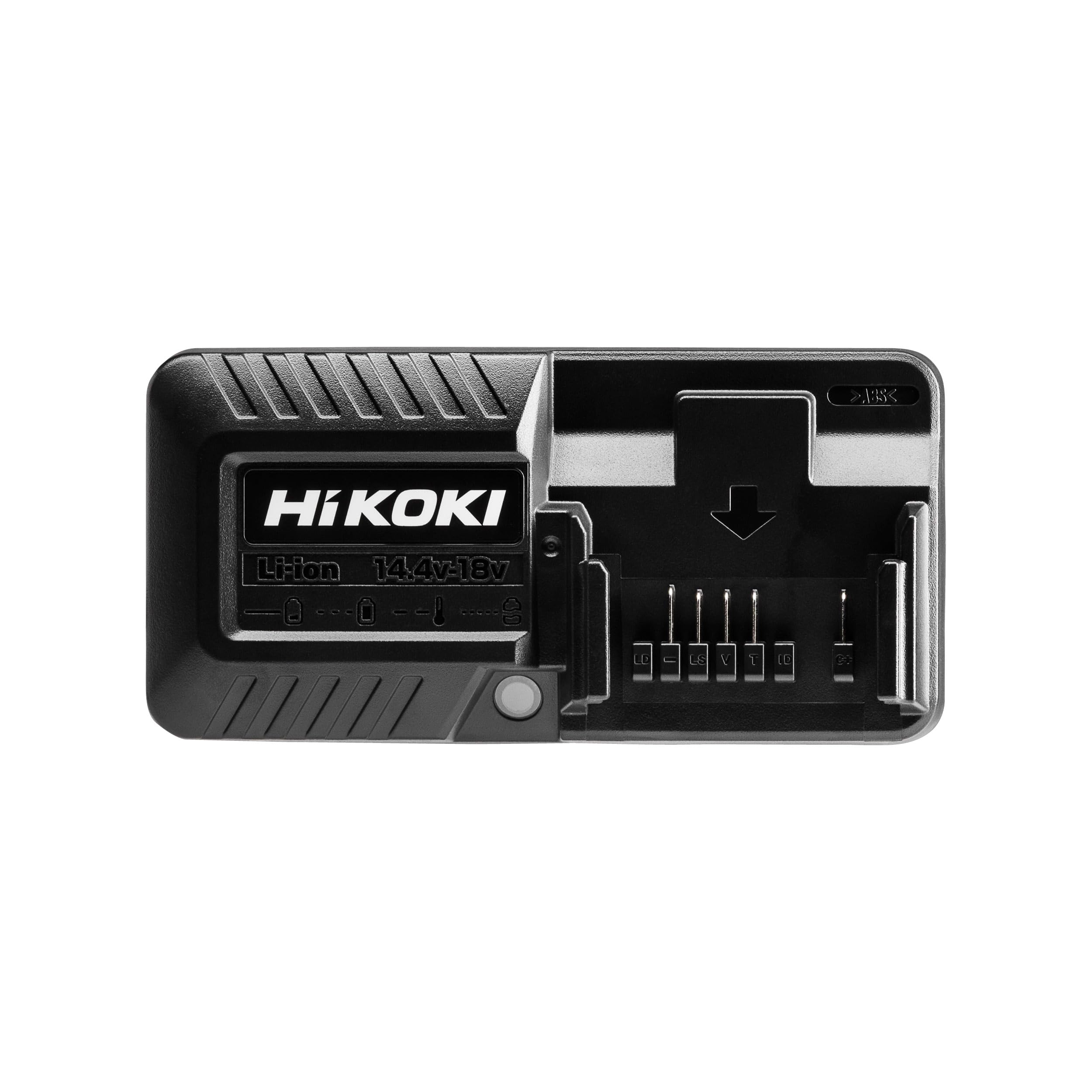 HIKOKI UC18YKSL 14,4/18V Akku Ladegerät 230V