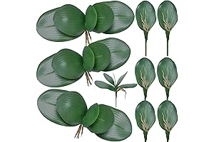 Artificial Phalaenopsis Orchid Leaves