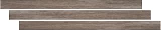 MSI 0.63 in. x 94 in. x 0.75MM Luxury Vinyl Flooring Quarter Round Molding Trims, Waterproof Quarter Round Molding, Use with Rutledge Collection, 7.9 Linear feet, Gray-Light