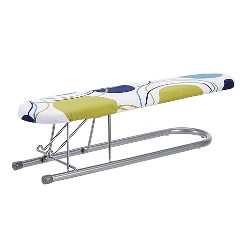 Amazon Basics Sleeve ironing board, 50.5 x 12.5 x 12 cm, grey, Single - 50 x 12 cm - Single