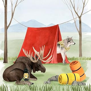Camp Crashers II Poster Print - Grace Popp (24 x 24)