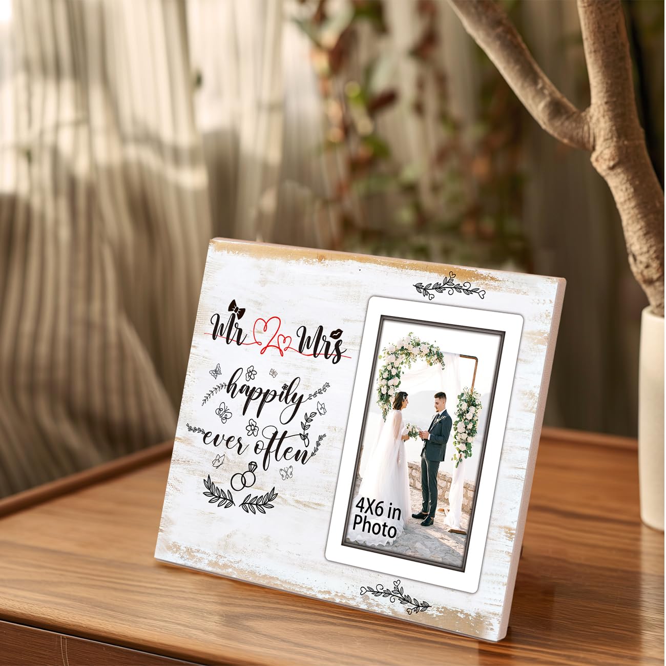 Amazon.com - SZ-PengXin Mr And Mrs Happily Ever After Picture