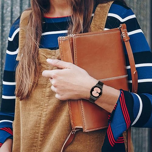 Miniatura 9 de WIGERLON Compatible con Garmin Vivoactive 4S bandas de 1575in Vivomove 3S de 1535in Garmin Venu 2S correas se adapta a asas de reloj de 0709in