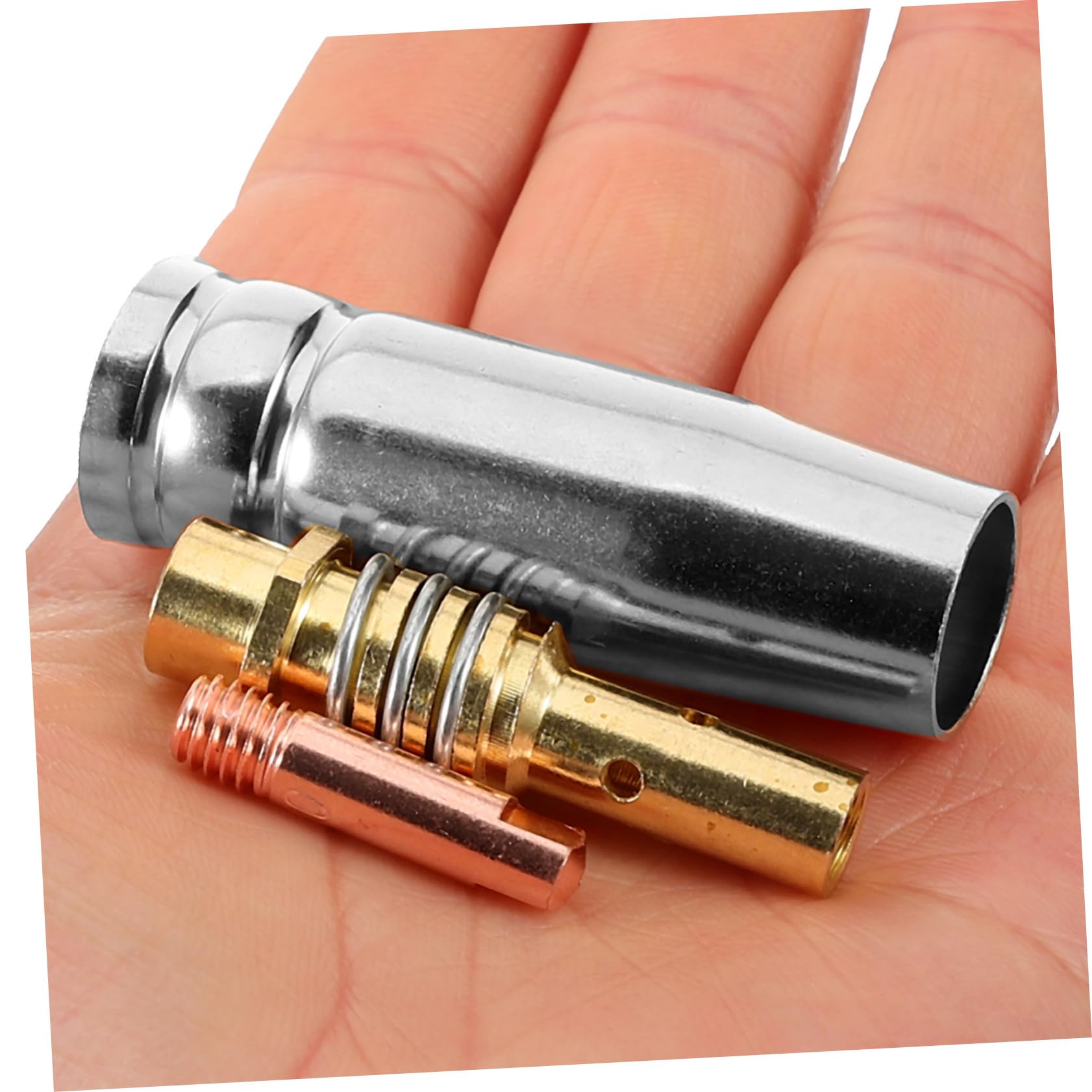 BUTIFULSIC Welding Replacement Kit Electric Welder Parts Gas Welding Nozzle Accessory 1 Set Kit