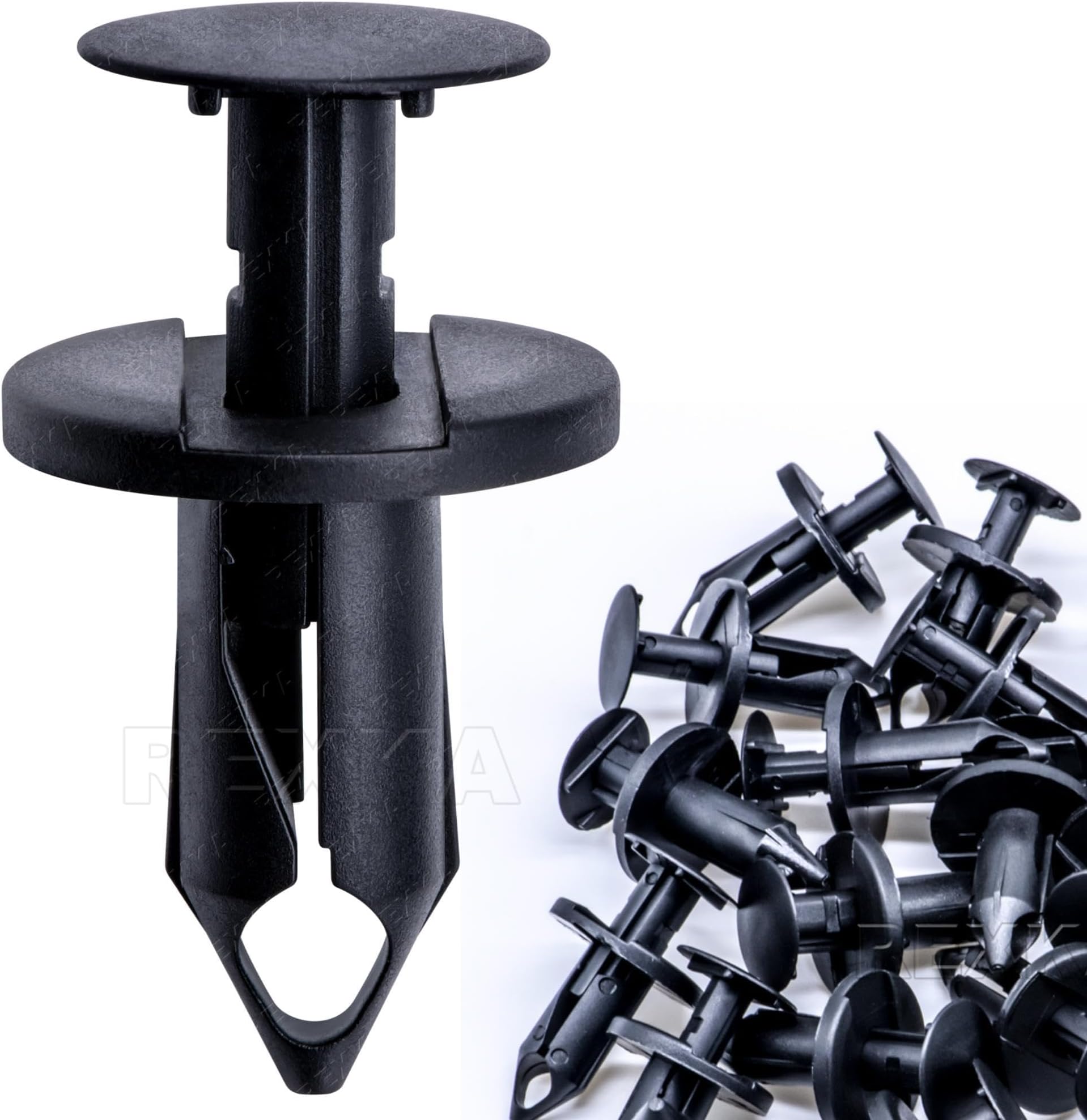 Rexka 20pcs Splash Shield Fender Liner Bumper Cover Retainer Clips ANR2224 for Land Rover Defender 110 90 Discovery Freelander LR3 LR4 Range Rover Evoque Velar
