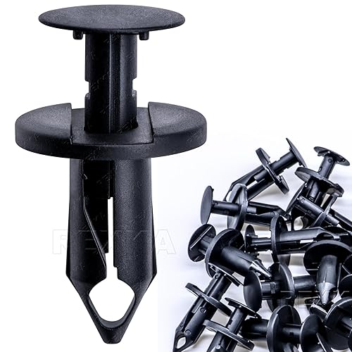 Rexka 20pcs Splash Shield Fender Liner Bumper Cover Retenedor Clips ANR2224 para Land Rover