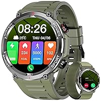 Blackview Smartwatch Uomo Donna, Orologio Intelligente Fitness con Chiamate Bluetooth,1.39