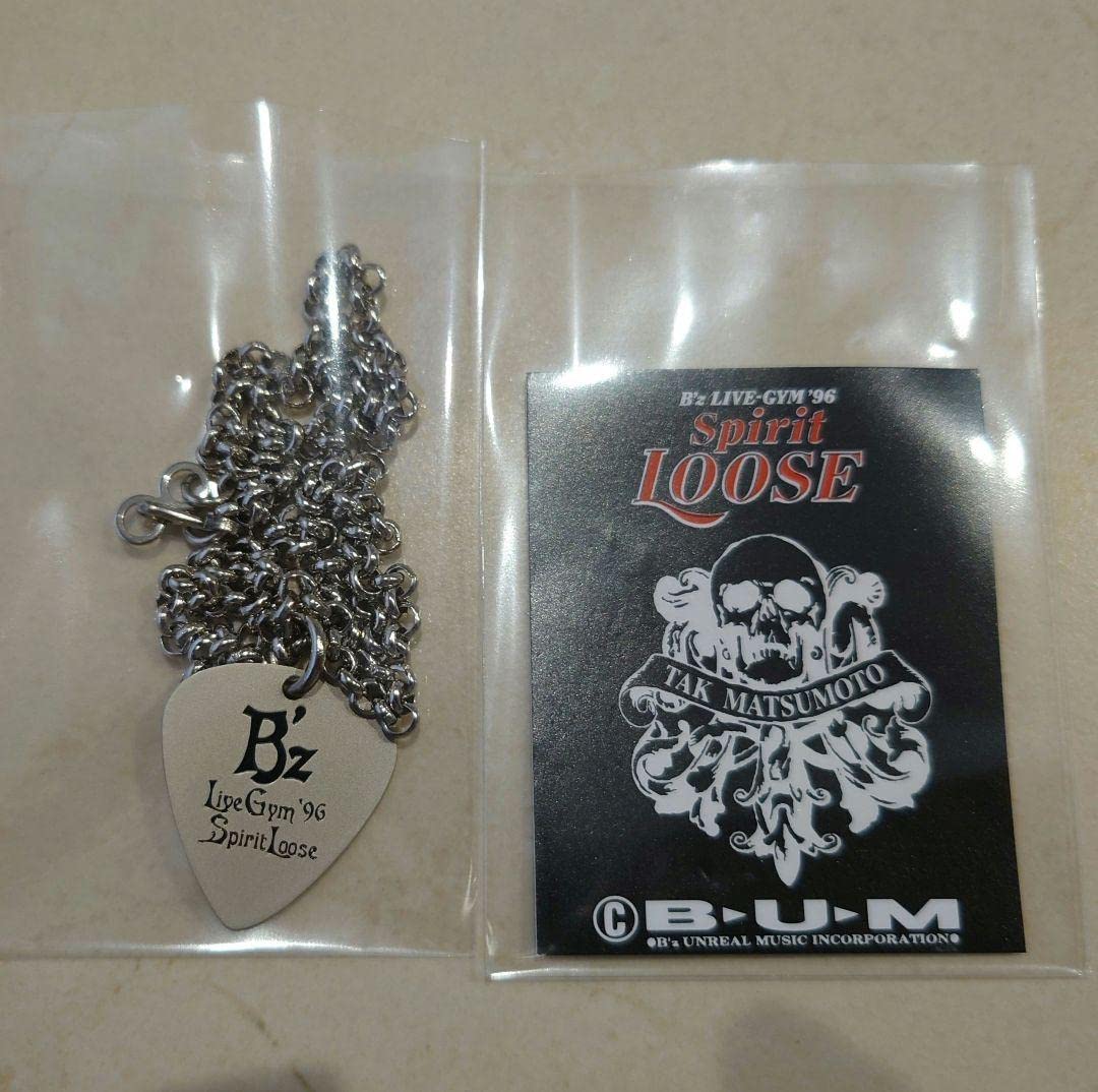 Amazon.co.jp: B'z LIVE-GYM '96 Spirit LOOSE ネックレス : ファッション