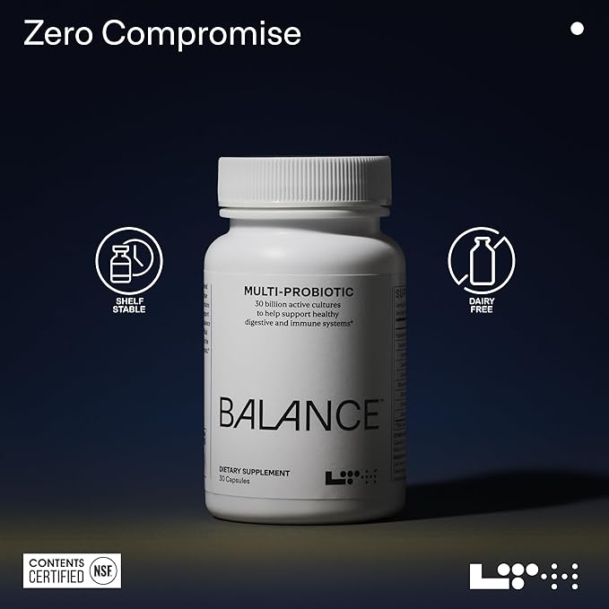 LTH Balance Multi Pro 30B Probiótico - 30 Cápsulas - Libre de Lactosa miniatura 5