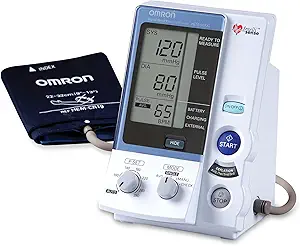 OMRON IntelliSense Professional Digital Blood Pressure Monitor for Clinical Use & Upper Arm Blood Pressure Cuffs - #1 Doctor & Pharmacist Recommended Brand - Clinically Validated