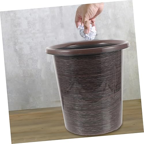 Miniatura 5 de Cabilock Cubo de basura de plástico para reciclaje, cubo de flores de café, cubo de basura de oficina, contenedores de plástico para llevar,