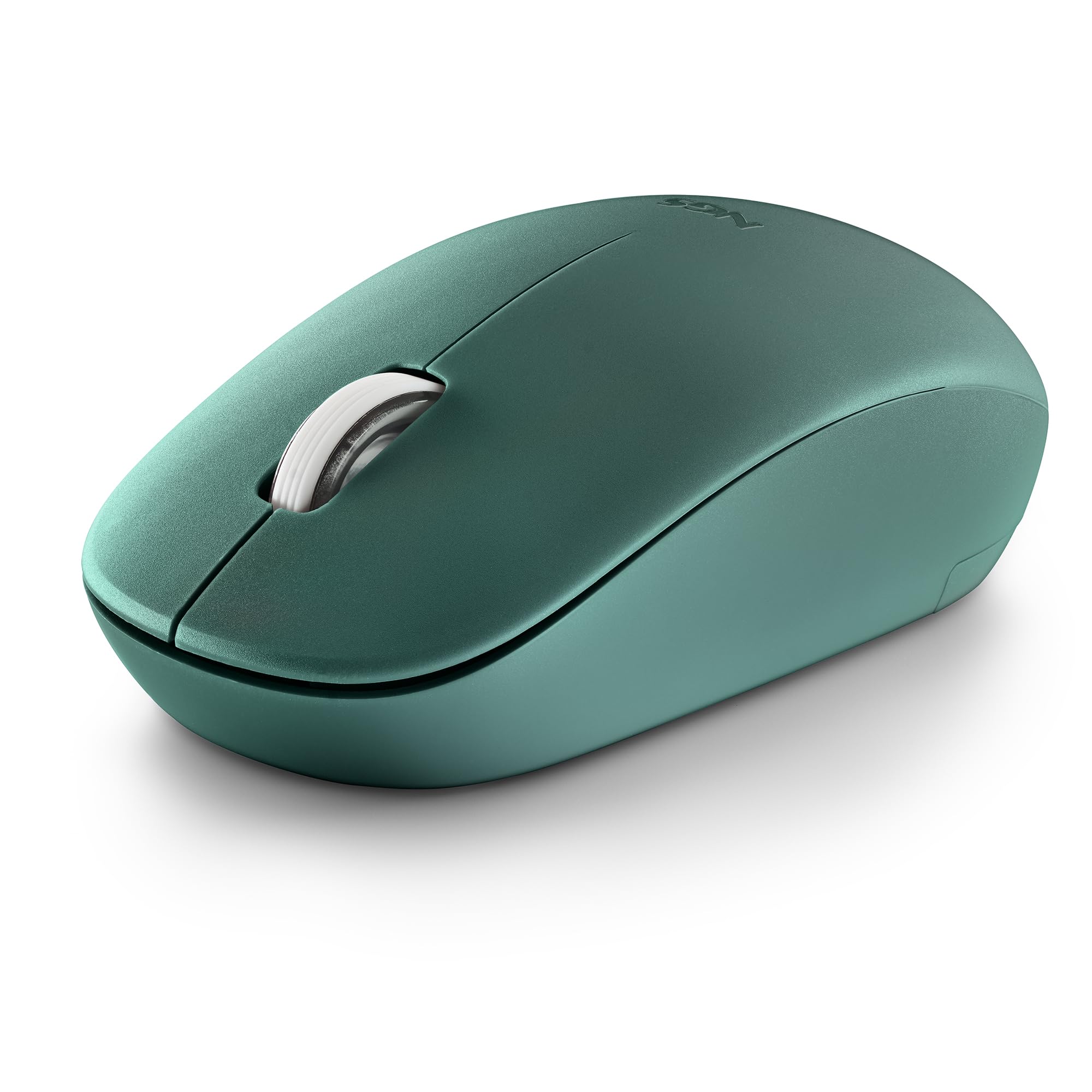 NGS Fog Pro Green – Ratón Inalámbrico Óptico 1000 dpi, Nano USB, Botones Silenciosos, Plug & Play, Ambidiestro, Compatible con PC, Mac y Portátil, Verde