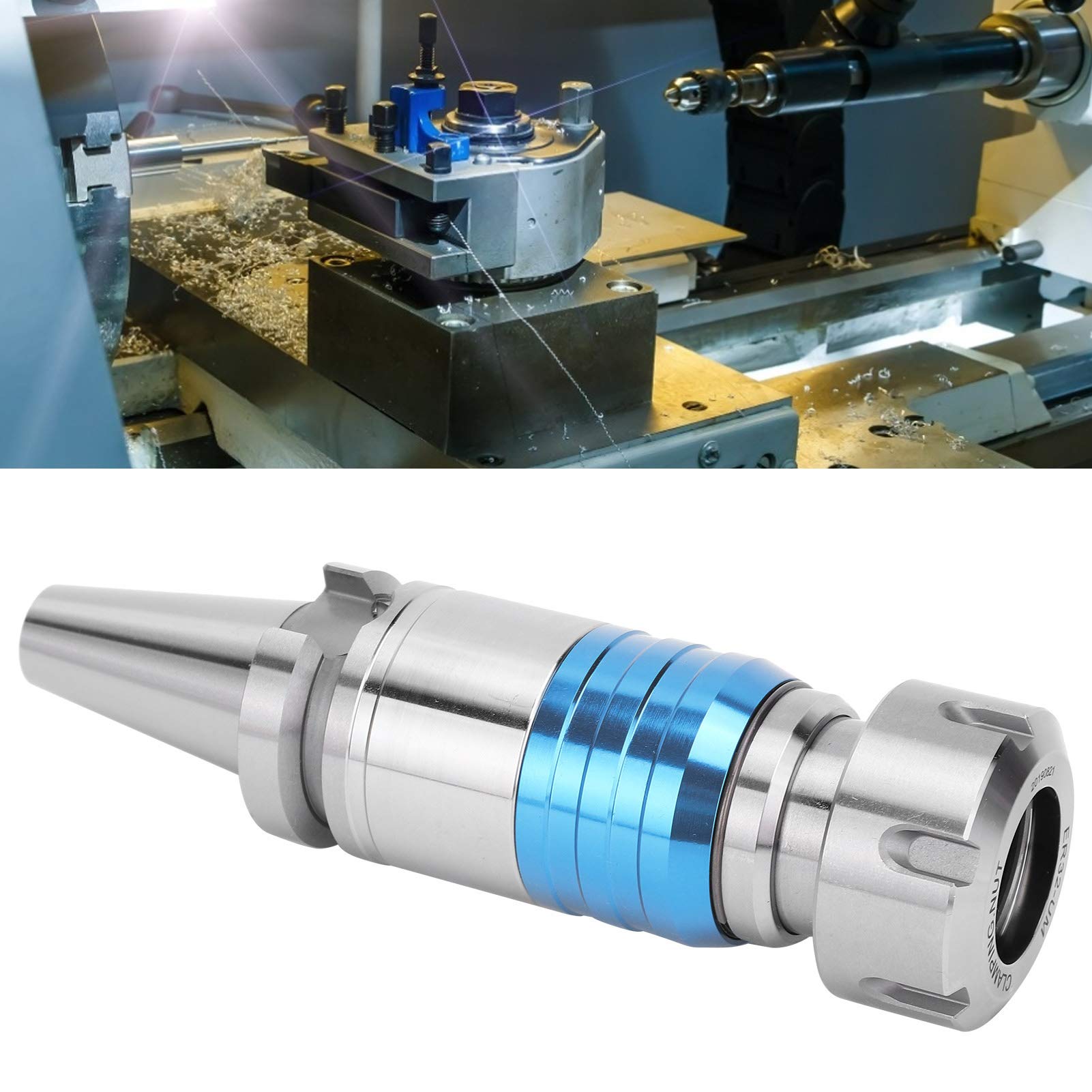 Omabeta Soporte de Roscado Herramienta de Compresión de Tensión de Alta Precisión para Fresadoras CNC 20CrMnTi 1 Unidad